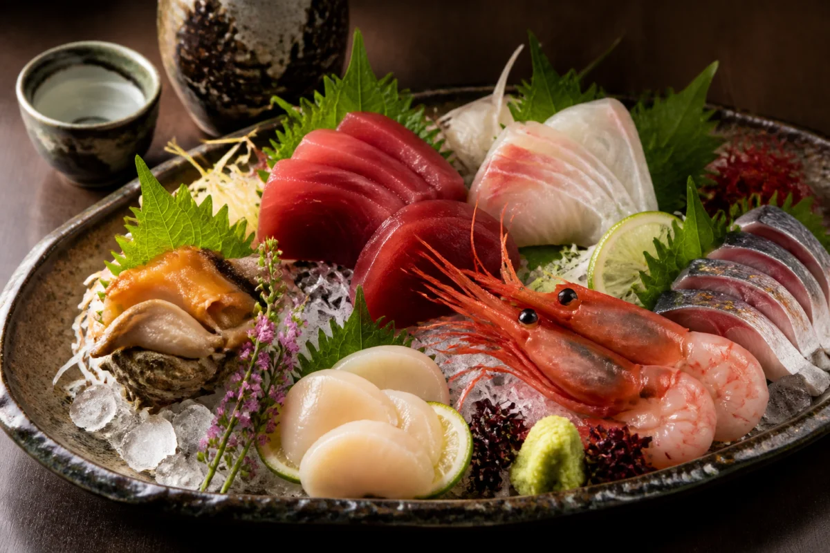 初夏の鮮魚メニューを開始しました